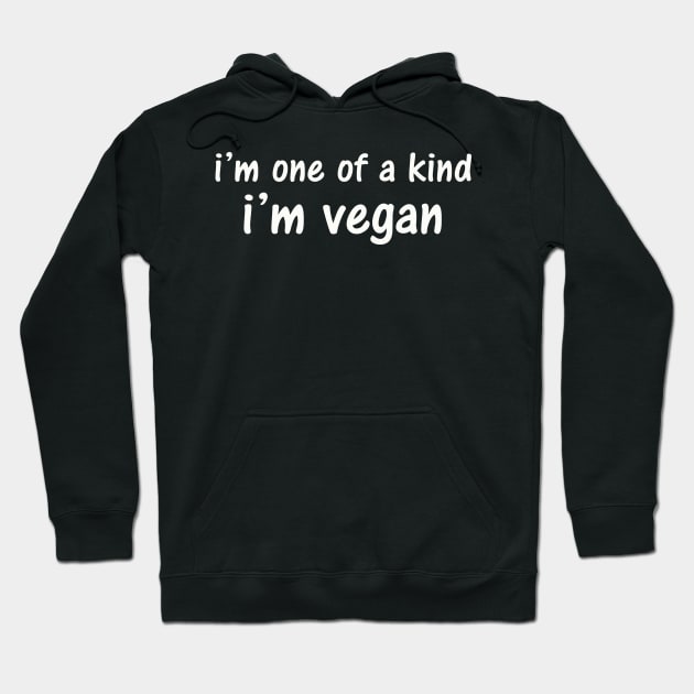 vegan Hoodie by martian